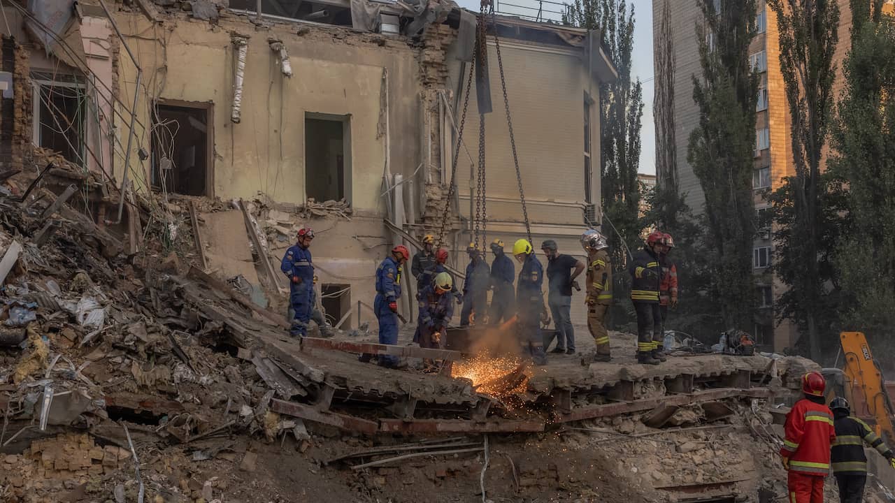 Dodental Russische Aanval Op Oekraïne Loopt Op Naar 38, 190 Gewonden ...