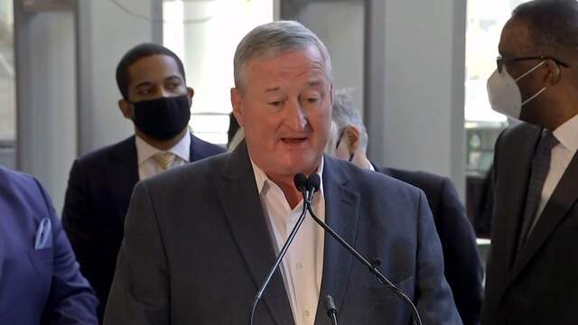De burgemeester van Philadelphia vindt dat Donald Trump zijn verlies moet nemen
