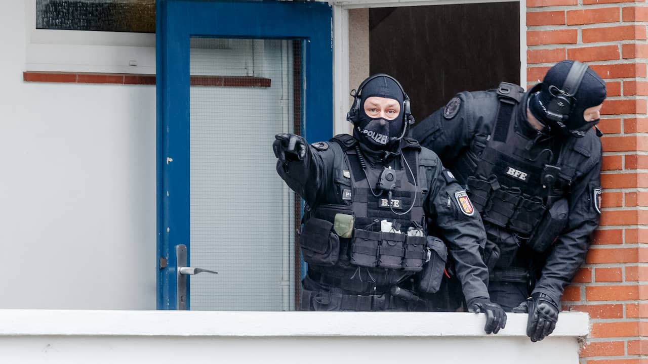 German Police Raids In Connection With Right Wing Extremist Groups 0923
