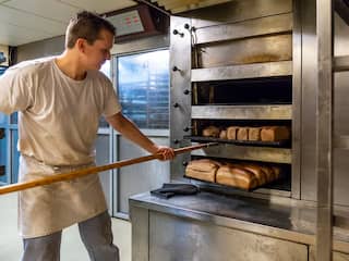 Bakkerijen steeds vaker dicht omdat een brood bakken te duur wordt