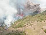 Luchtbeelden tonen ravage op La Palma na vulkaanuitbarsting