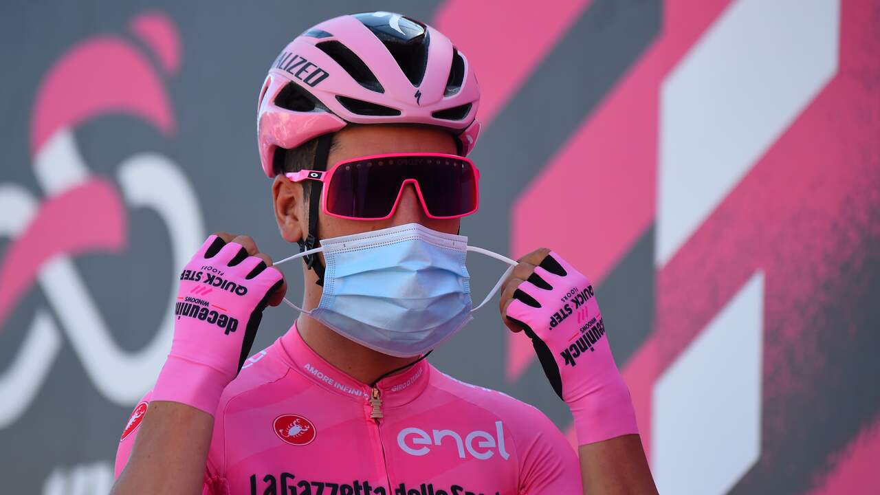 Rosette wearer Almeida doubts whether Giro d’Italia will be completed |  NOW