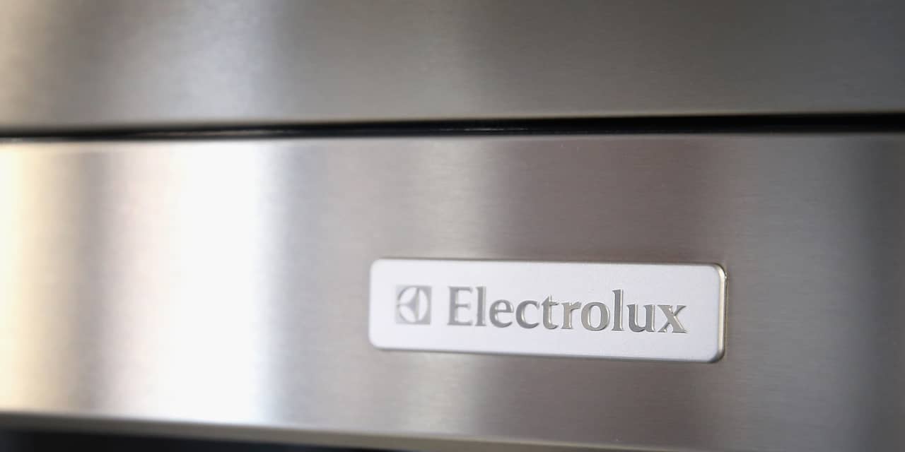 Witgoedbedrijf Electrolux boekt winst