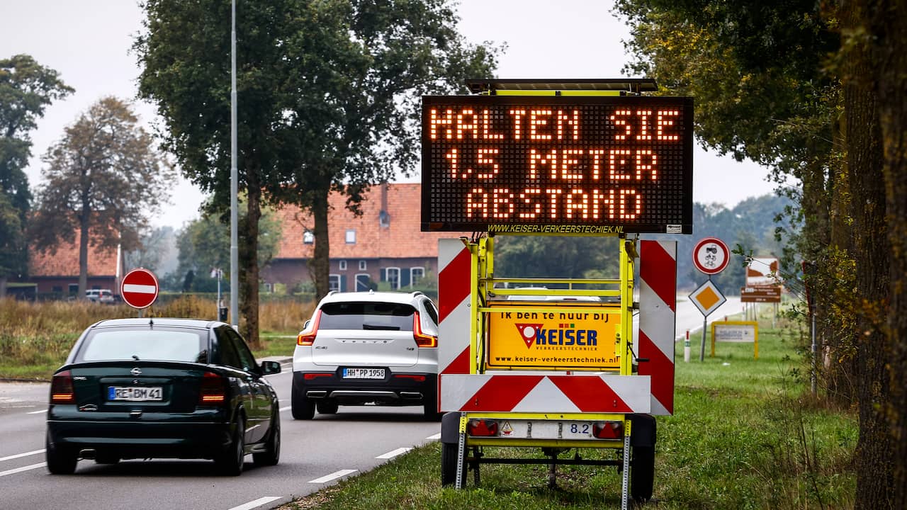 Allergie hulp in de huishouding handtekening Duitsland noemt Nederland hoogrisicogebied: aanmelden voor reis weer nodig  | Coronavirus | NU.nl