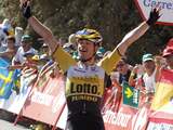 Lindeman zorgt voor Nederlandse etappezege in Vuelta