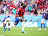 Costa Rica verrast Japan door bij enige schot op doel van dit WK te scoren