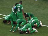 Saoedi-Arabië boekt tegen Egypte eerste WK-zege sinds 1994