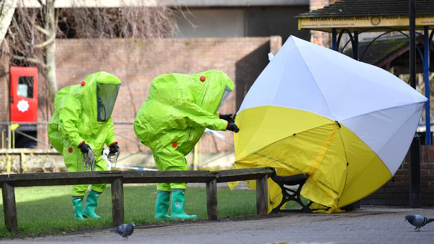 Derde verdachte aangehouden voor vergiftiging Skripal in Salisbury