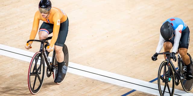 Braspennincx jaagt op goud in finale keirin | NU - Het ...