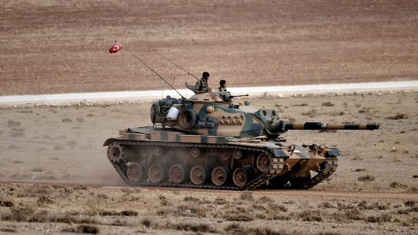 Turkije beschiet IS met tanks na dood militair