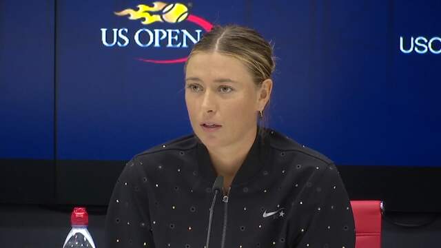 Sharapova reageert op vermeende voorkeursbehandeling