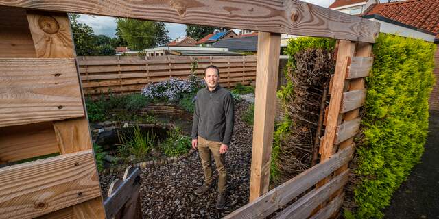 Tegels eruit, groen erin: de klimaattuin is in opmars