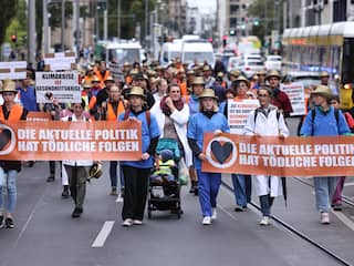 Berlijn roept klimaatdemonstranten op marathon van zondag niet te verstoren