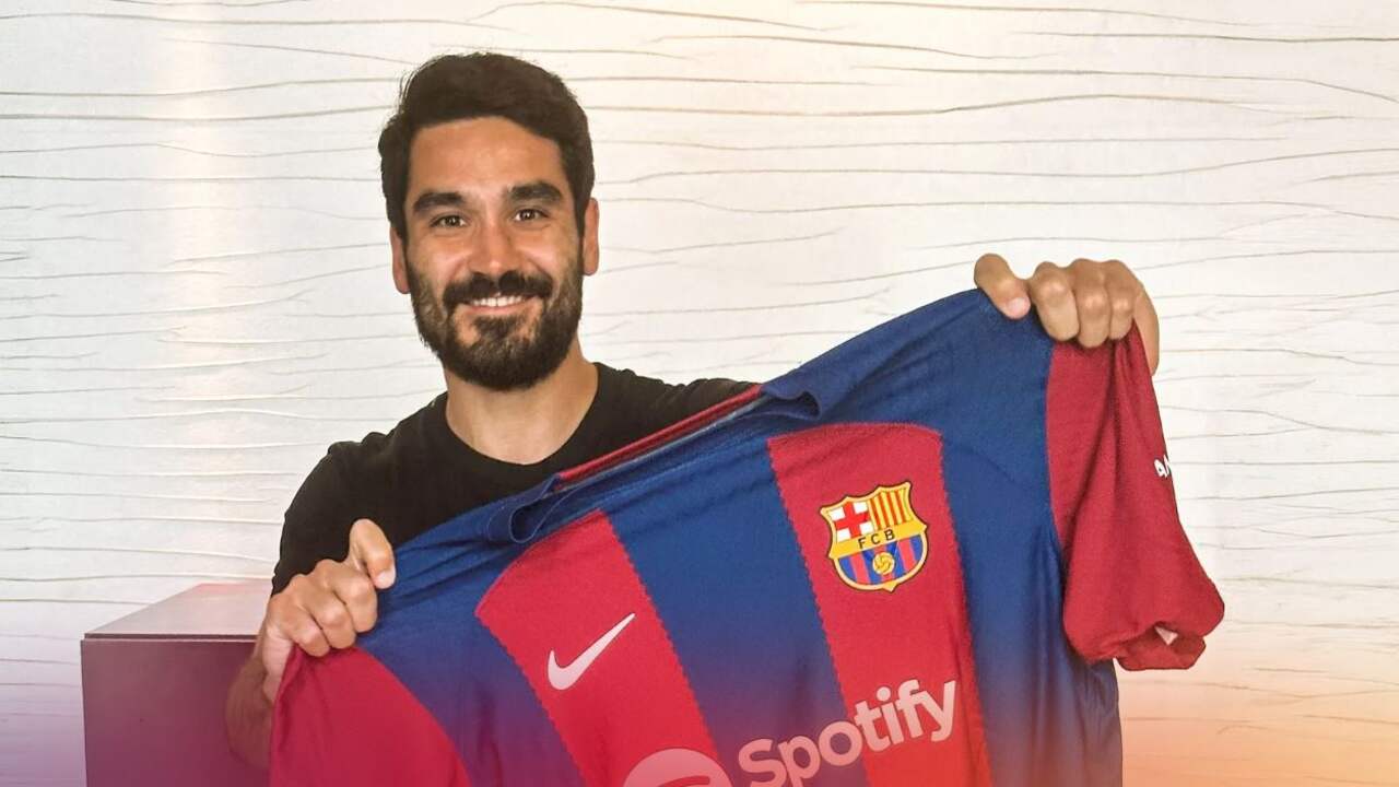 FC Barcelona Announces Signing of Ilkay Gündogan: First Major Acquisition for the 2023 Season