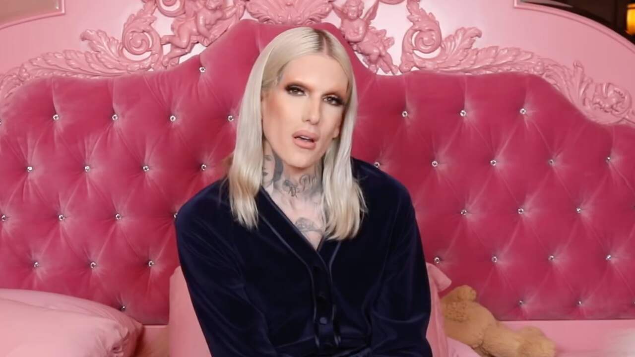 Jeffree Star maakt bekend dat hij en zijn vriend uit elkaar zijn
