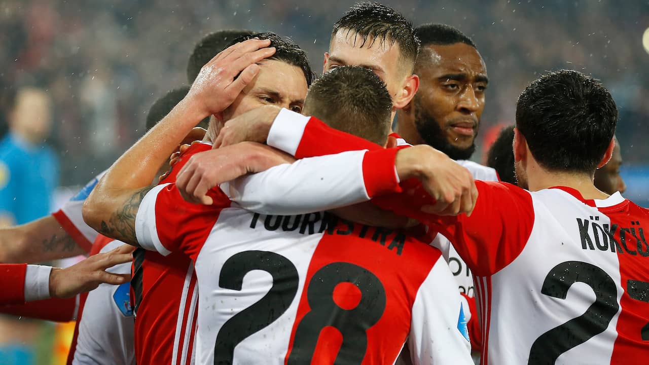 Feyenoord op NAC naar bekerfinale tegen FC Utrecht | Voetbal | NU.nl