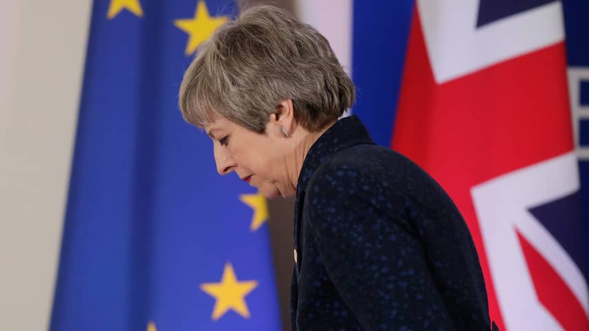 19 dagen tot Brexit: May kraakt tegenstanders en krijgt uitstel