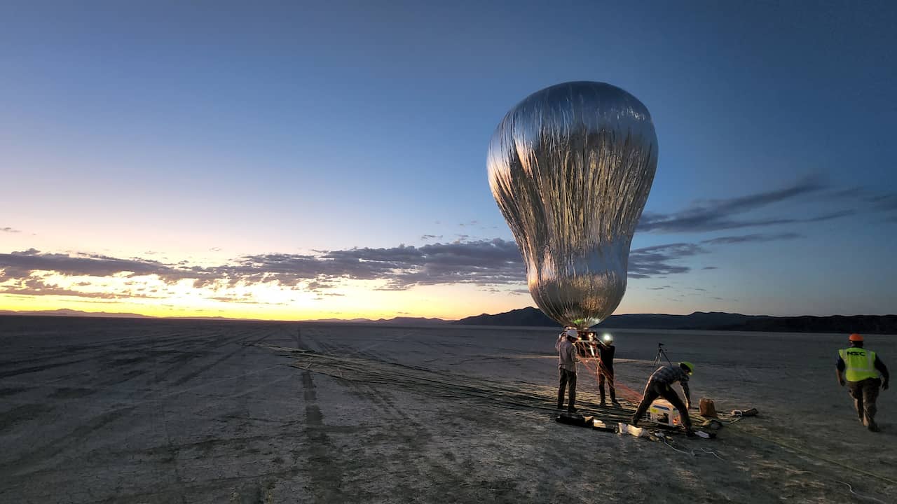 Миссия «Венера» ​​стала на шаг ближе после успешных испытаний с роботом-воздушным шаром |  Техника