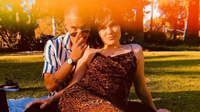 Jessie J en haar nieuwe vriend Max Pham.