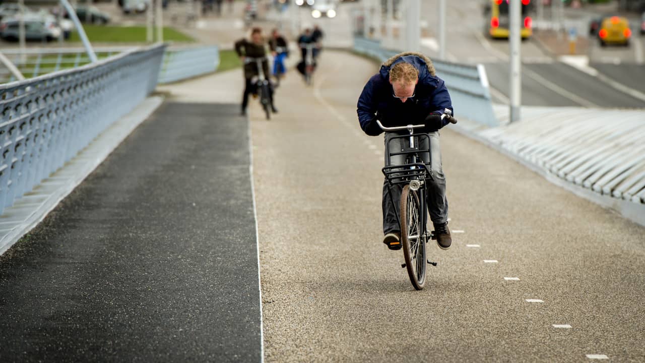 Weerbericht | Vanmiddag Code Geel In Westen Vanwege Zware Windstoten ...