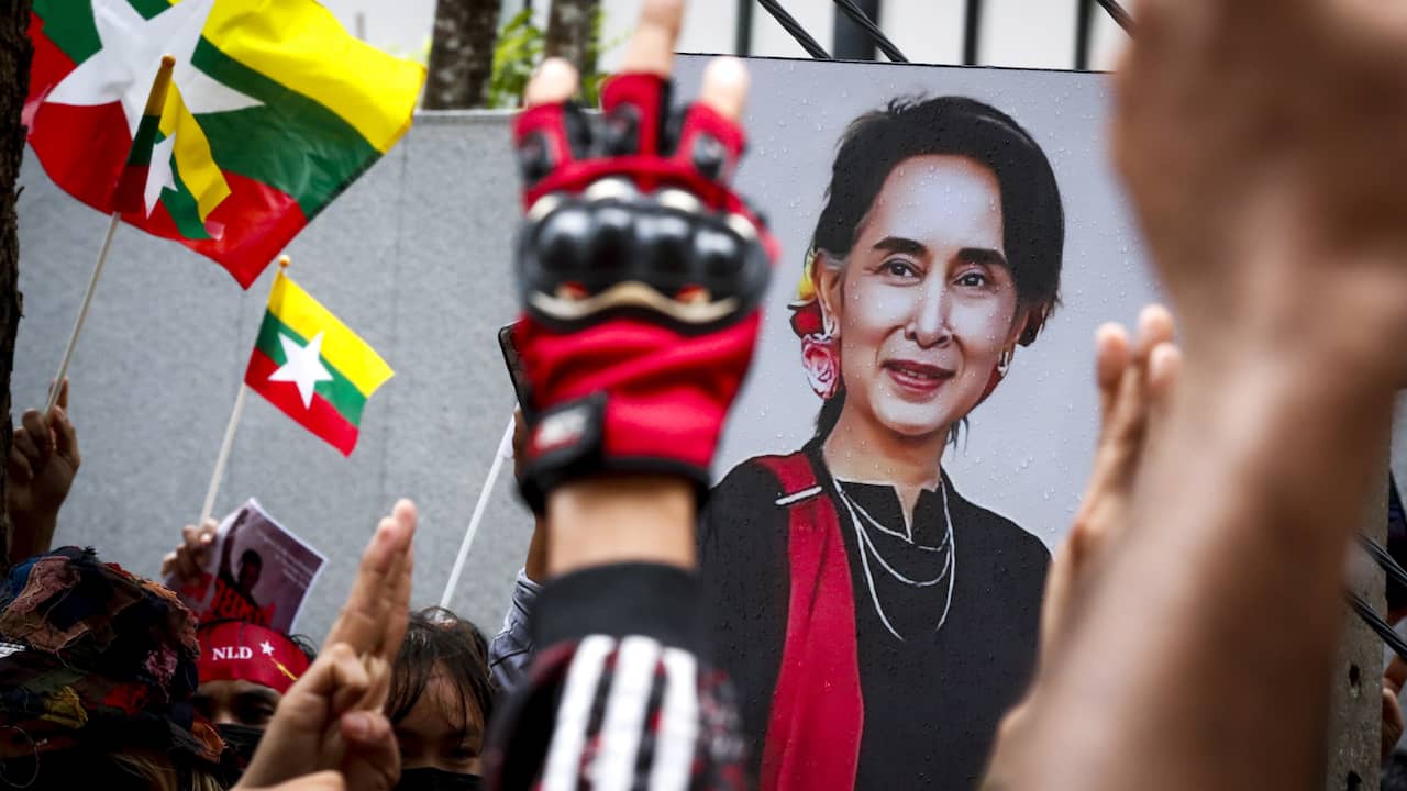 L’ex primo ministro birmano Aung San Suu Kyi condannato a sei anni di carcere |  Attualmente