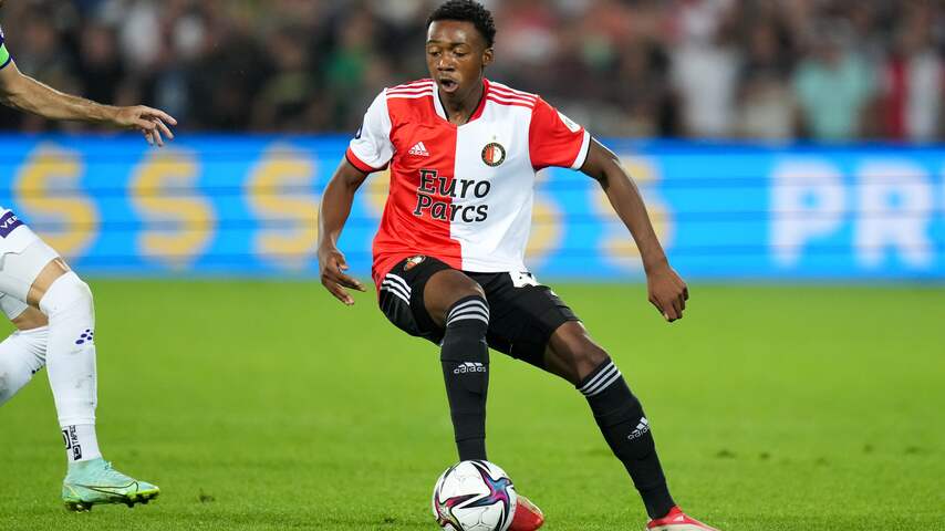 Milambo Jongste Debutant In Clubgeschiedenis Feyenoord: 'Voelde Wel ...