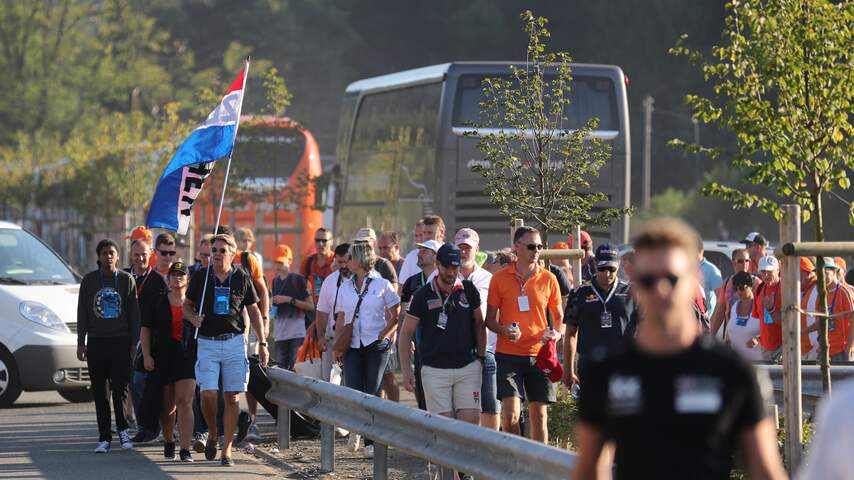 Files en wachtrijen voor Verstappen