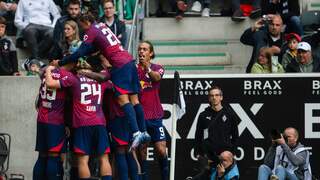 Werner scoort voor RB Leipzig met assist van Simons
