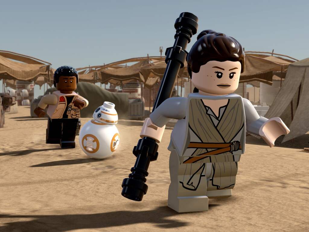 boekje Midden merk op Review: Lego Star Wars: The Force Awakens degelijk, maar geen uitdaging |  Reviews | NU.nl