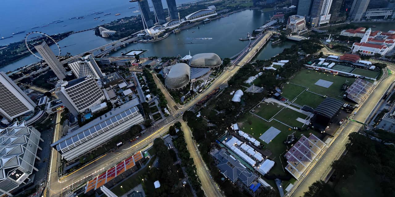 Singapore tot en met 2021 op Formule 1-kalender