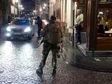 Vier aanhoudingen in centrum Brussel