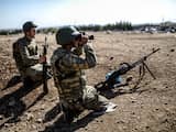 Leger Turkije bestookt opnieuw Koerdische-Syrische milities in Syrië