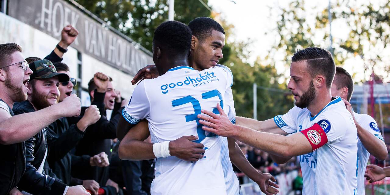PSV en Ajax simpel naar tweede ronde KNVB-beker na zege op amateurs