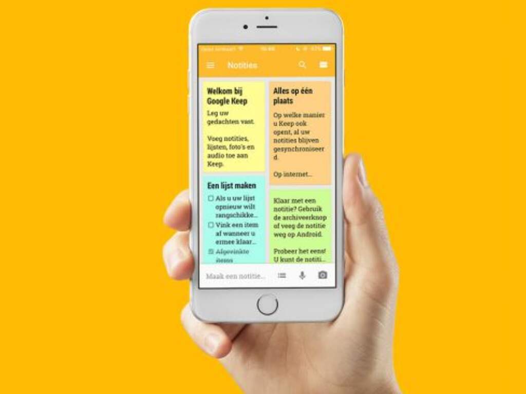 contant geld zwak zingen De 4 beste notitie-apps voor je smartphone en tablet | Tech | NU.nl