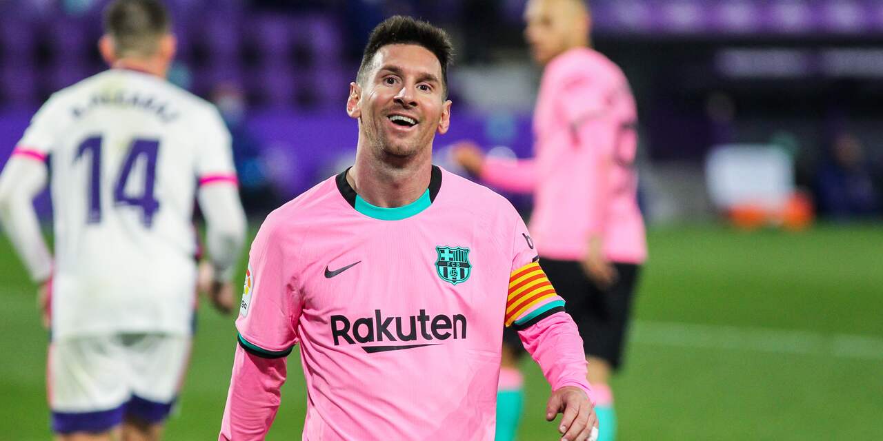 Messi schrijft historie met 644e goal: 'Had nooit gedacht dit record te breken'