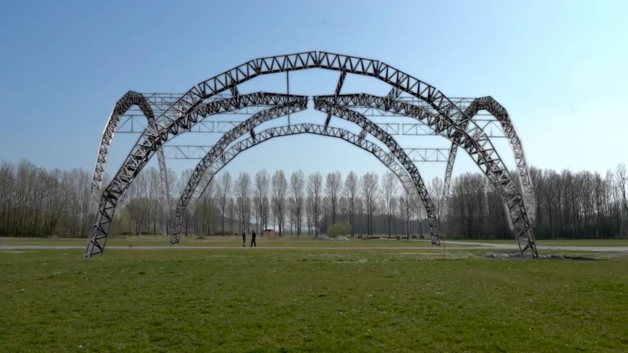 Impressie van terreinveranderingen 25e editie Lowlands