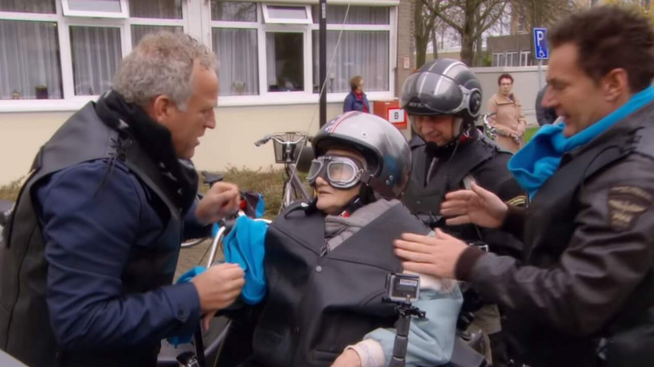 Geer en Goor helpen oudere met motorhobby