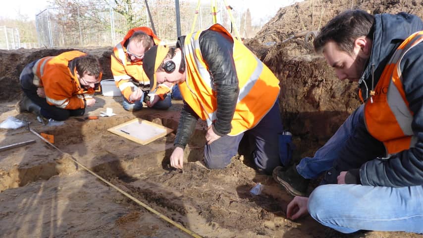 Drie skeletten uit Tachtigjarige Oorlog gevonden in Vught