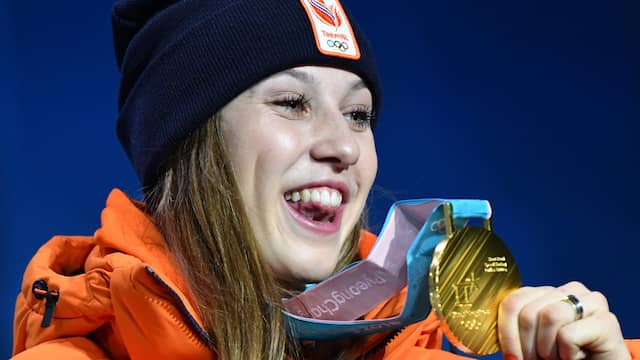 Ze zorgde voor het derde Nederlandse olympische goud buiten het langebaanschaatsen