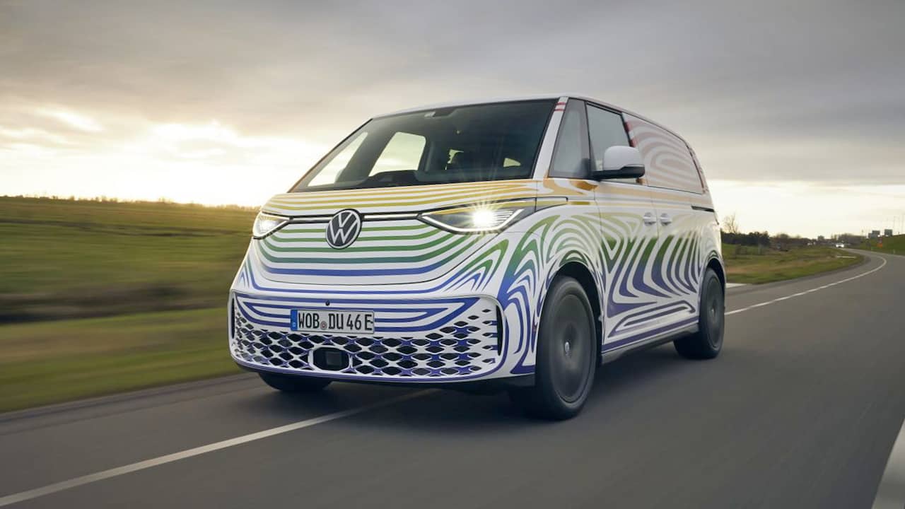 Beeld uit video: Maak kennis met de Volkswagen ID Buzz