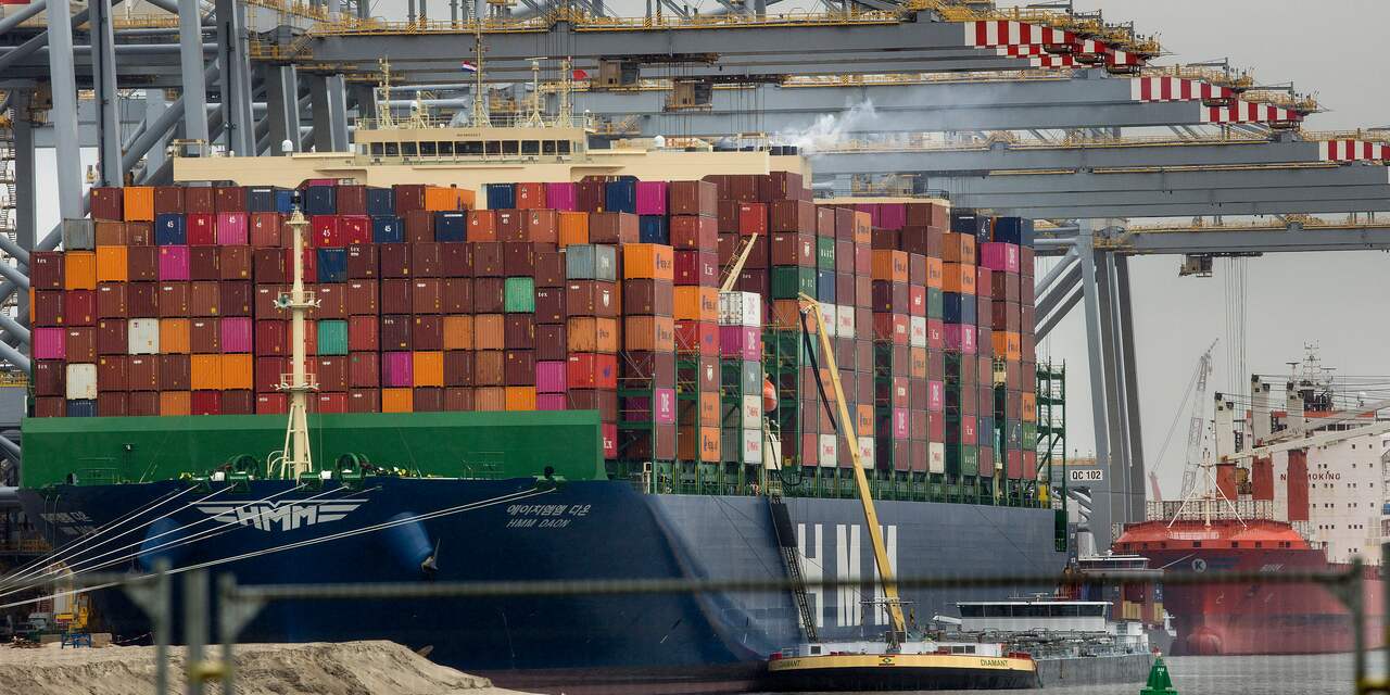 Containerbedrijven boeken recordwinsten ondanks logistiek rotjaar