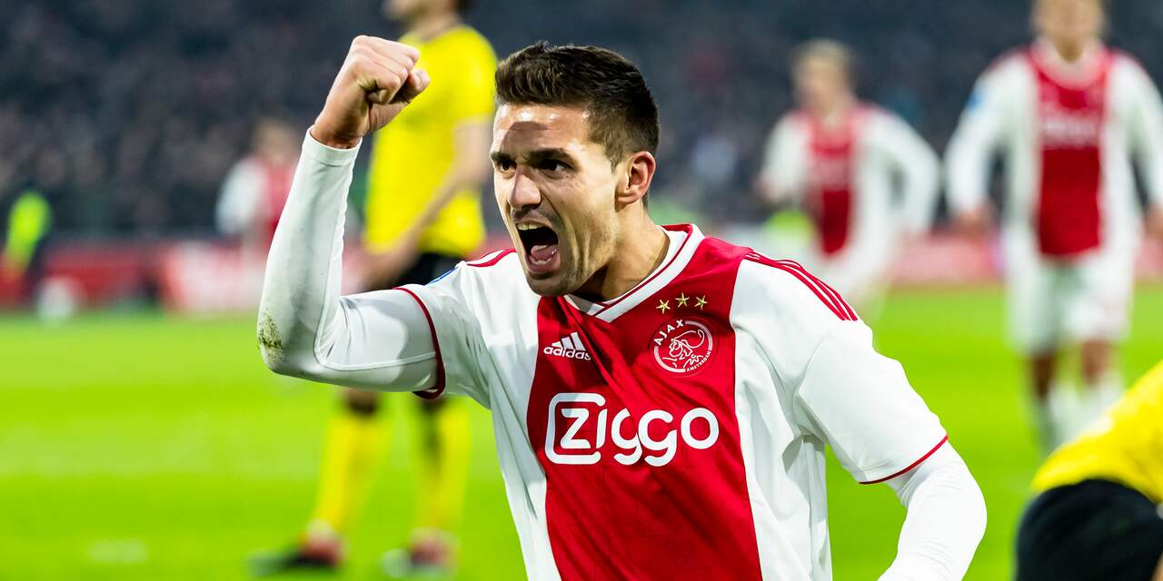 Ajax herstelt zich met ruime thuiszege op VVV van verloren Klassieker