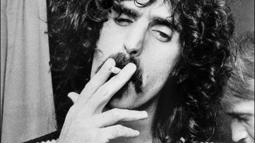 Overleden Frank Zappa als hologram te zien tijdens concert in Amsterdam