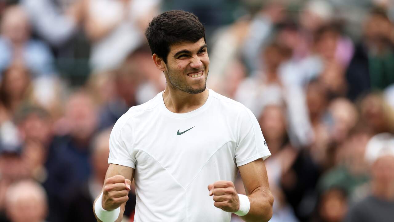 Alcaraz continua un’ottima stagione sull’erba con una semplice vittoria a Wimbledon |  Tennis
