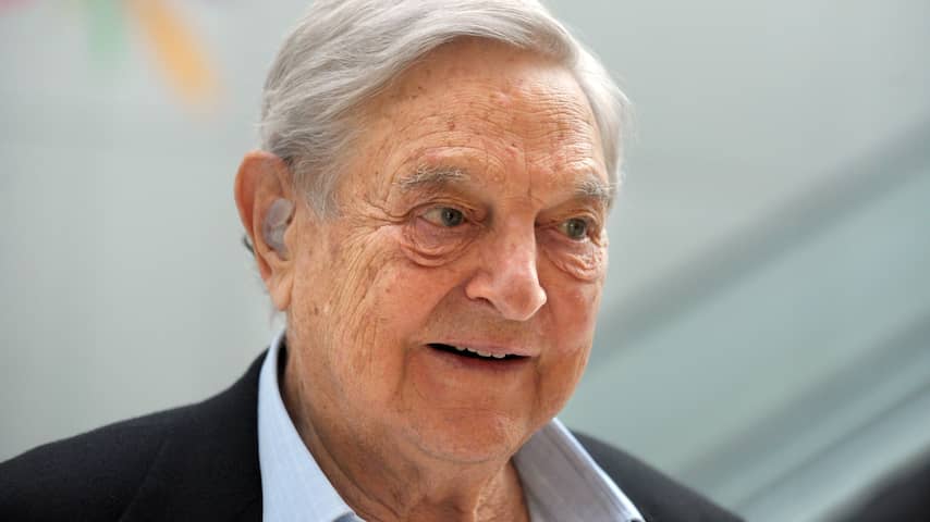 Topbelegger George Soros ziet Amerikaanse beurzen kelderen