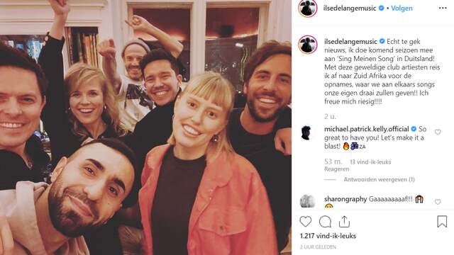 De post van Ilse DeLange