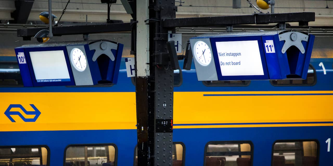 Geen treinen tussen utrecht en amsterdam, ook elders in het land hinder
