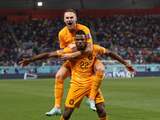 Dumfries leidt Oranje met goal en twee assists tegen VS naar kwartfinales WK