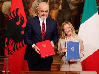 Italië wil asielzoekers gaan opvangen in Albanië