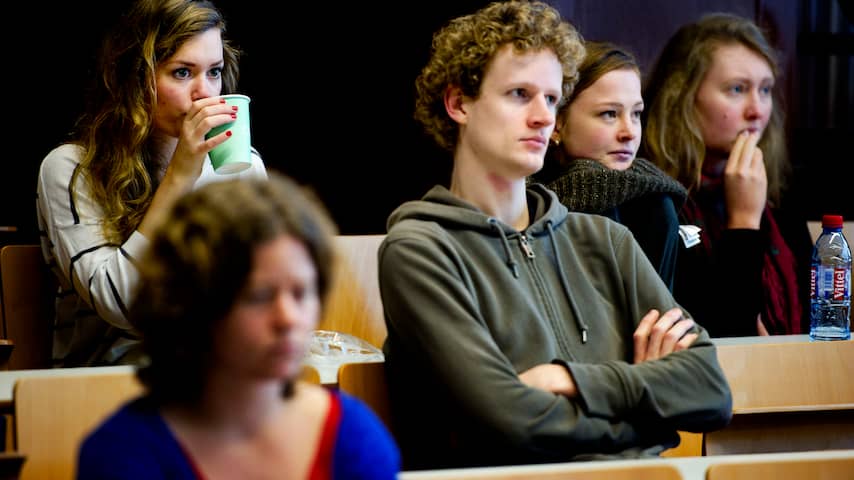 Aantal buitenlandse studenten in Nederland blijft groeien